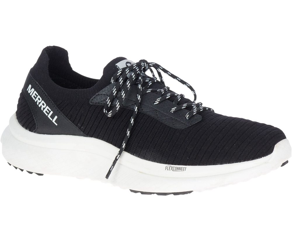 Merrell Sneakers Black - Recupe Lace - Mens 48BIZEPXQ
